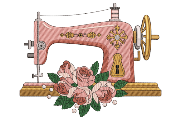 Floral Sewing